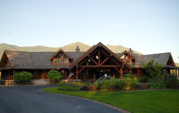 Glacier Mountain Lodge Columbia Falls Exterior foto